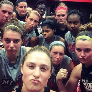 Image post by @miamioh_wbb on Instagram