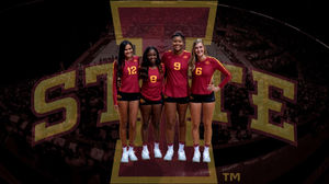Image post by @iowastatevb on Instagram