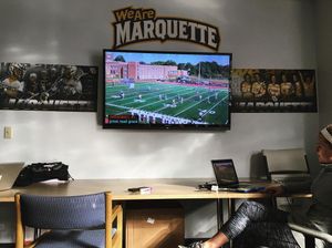Image post by @marquettewlax on Instagram