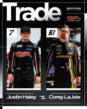 Image post by @SpireMotorsport on Twitter