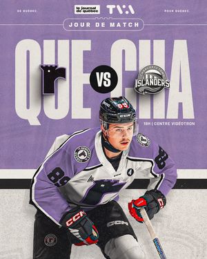 Image post by @quebec_remparts on Instagram