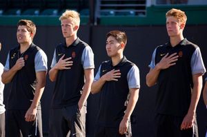 Image post by @uscmenstennis on Instagram