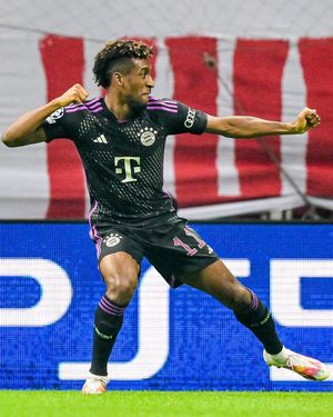 Image post by @fcbayern on Instagram