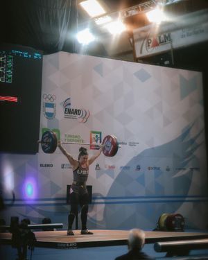 Image post by @usa_weightlifting on Instagram