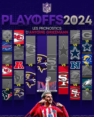 Image post by @nflfrance on Instagram