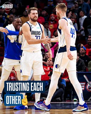 Image post by @dallasmavs on Instagram