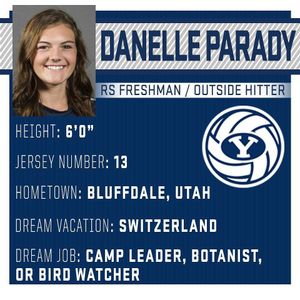 Image post by @byuwvolleyball on Instagram