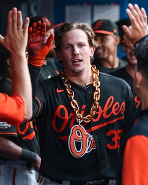 Image post by @orioles on Twitter