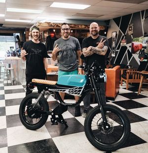 Image post by @huckcycles on Instagram