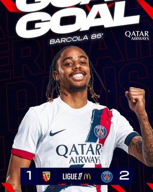 Image post by @PSG_inside on Twitter
