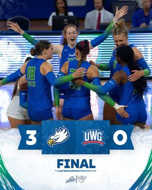 Image post by @fgcu_vb on Instagram