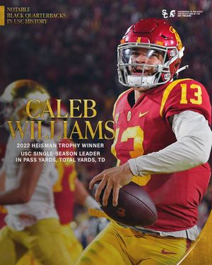 Image post by @USC_Athletics on Twitter