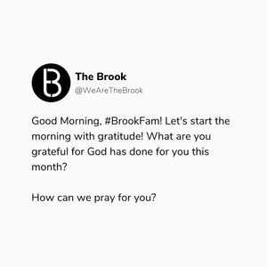 Image post by @wearethebrook on Instagram
