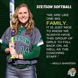 Image post by @stetsonsoftball on Instagram