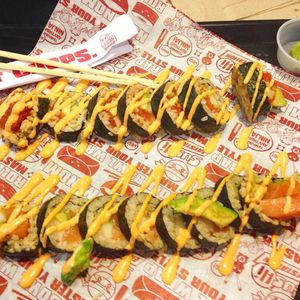 Image post by @sushieatstation on Instagram