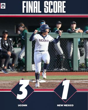 Image post by @uconnsoftball on Instagram
