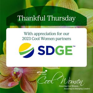 Image post by @sdgirlscouts on Instagram