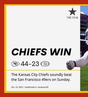 Image post by @thekansascitystar on Instagram