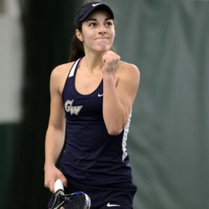Image post by @gw_tennis on Instagram