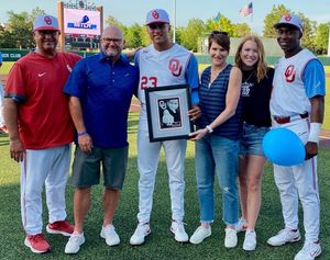 Image post by @ou_baseball on Instagram