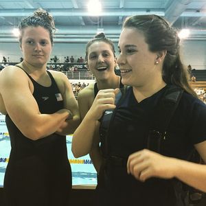 Image post by @umichswimdive on Instagram