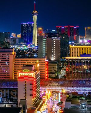 Image post by @fremontstreet on Instagram