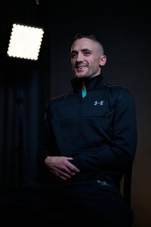 Image post by @MatchroomBoxing on Twitter