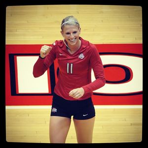 Image post by @ohiostatewvb on Instagram