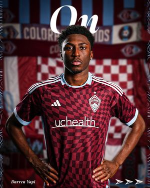 Image post by @ColoradoRapids on Twitter