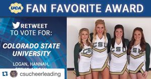Image post by @csugoldenpoms on Instagram