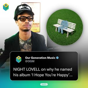 Image post by @ourgenerationmusic on Instagram