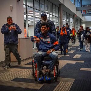 Image post by @illiniathletics on Instagram