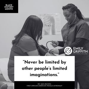Image post by @emilygriffithtechnicalcollege on Instagram
