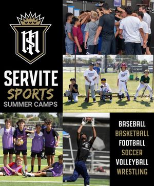 Image post by @servite_sports on Instagram