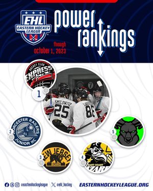 Image post by @easternhockeyleague on Instagram