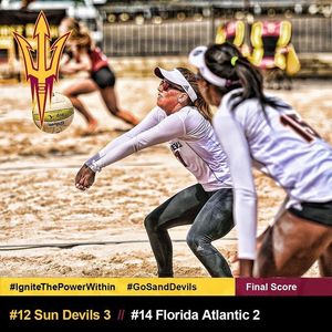 Image post by @sundevilbeachvb on Instagram