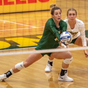 Image post by @ndsuvolleyball on Instagram