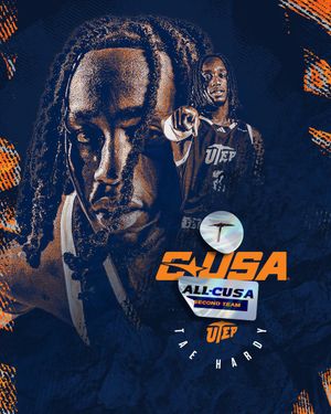 Image post by @UTEPMBB on Twitter