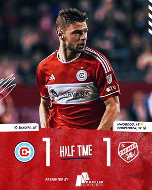 Image post by @chicagofire on Instagram