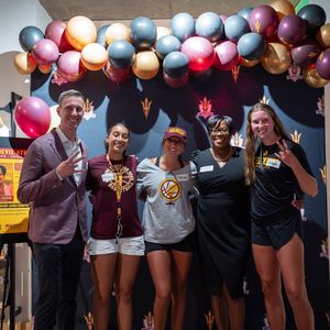 Image post by @sundevilathletics on Instagram