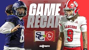 Video post by @maxpreps on YouTube