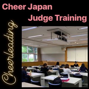 Image post by @cheer_japan on Instagram