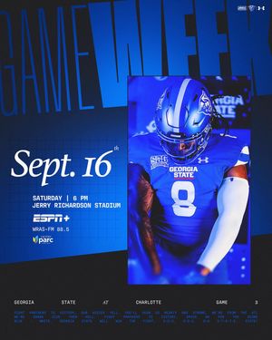 Image post by @gsu_football on Instagram