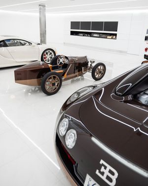 Image post by @Bugatti on Twitter
