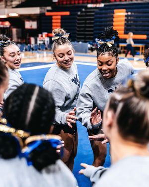 Image post by @wvugymnastics on Instagram