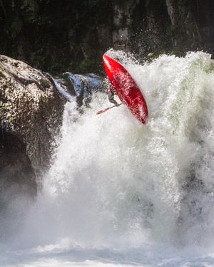 Image post by @nicktroutmankayak on Instagram