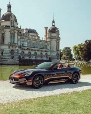 Image post by @maserati on Instagram