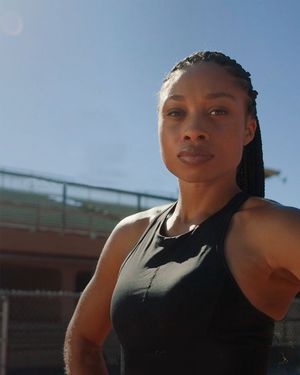 Image post by @allysonfelix on Instagram