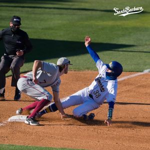 Image post by @ucsb_baseball on Instagram