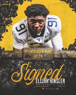 Image post by @wvufootball on Instagram